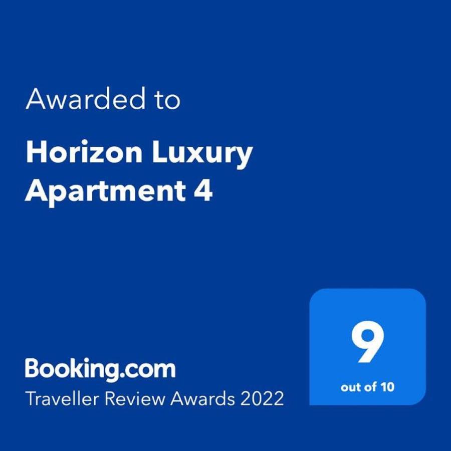 Horizon Luxury Apartment 4 라르나카 외부 사진