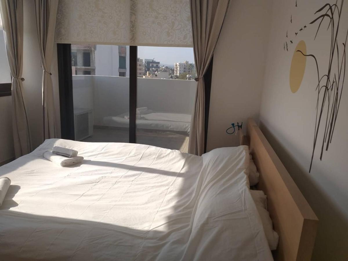 Horizon Luxury Apartment 4 라르나카 외부 사진