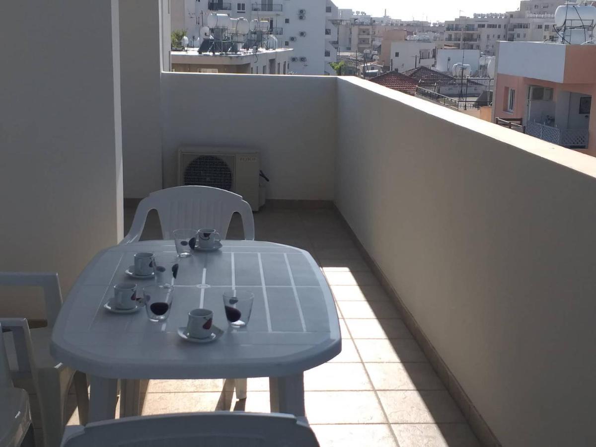 Horizon Luxury Apartment 4 라르나카 외부 사진